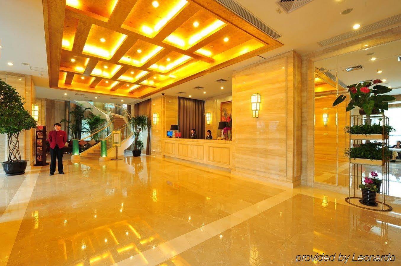 Lee Gardens Hotel Xangai Interior foto